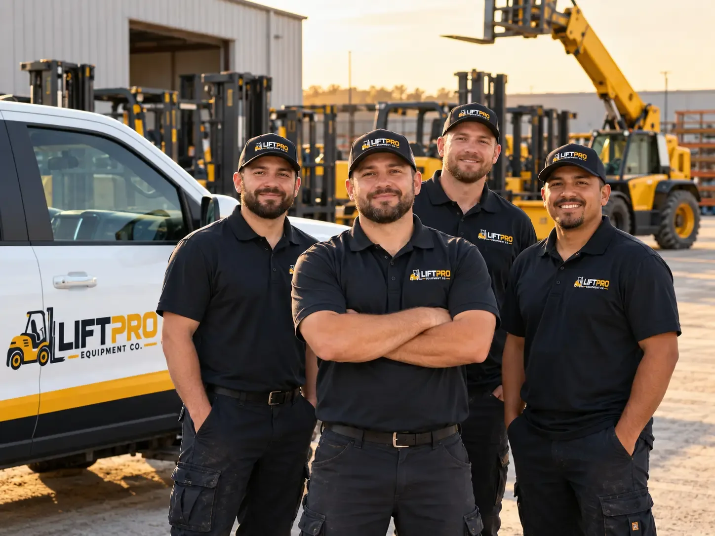 Forklift Rental company in Sequoia National Park, CA