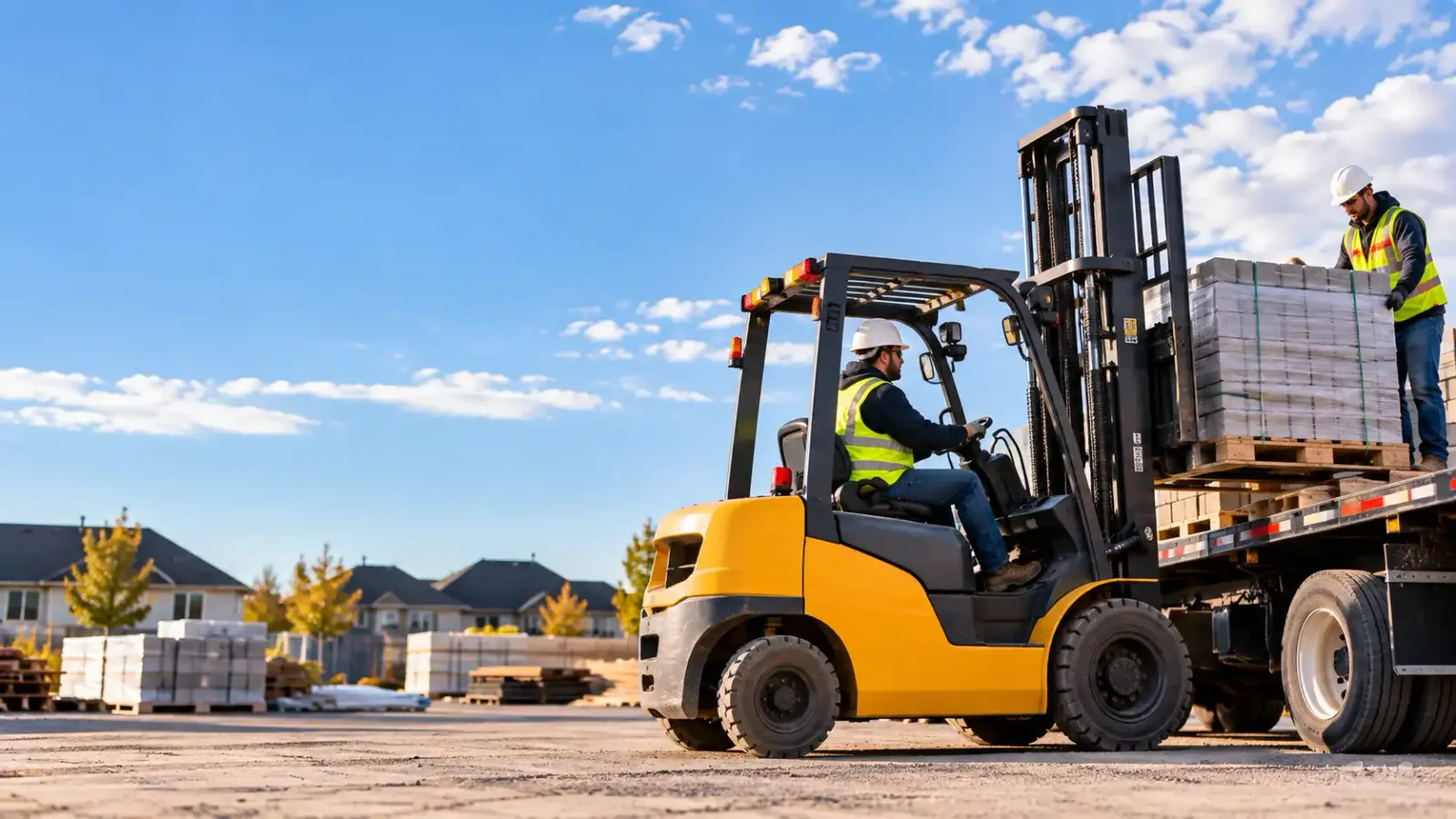 Forklift Rental in Sequoia National Park, CA